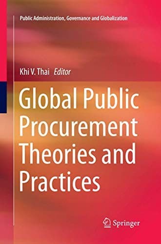 Tapa de Global Public Procurement Theories and Practices