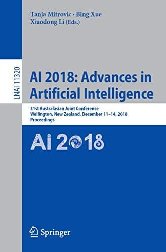 Tapa de AI 2018 : Advances in Artificial Intelligence