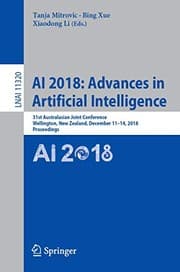 Tapa de AI 2018 : Advances in Artificial Intelligence