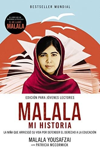Tapa de Malala Mi historia