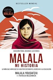 Tapa de Malala Mi historia
