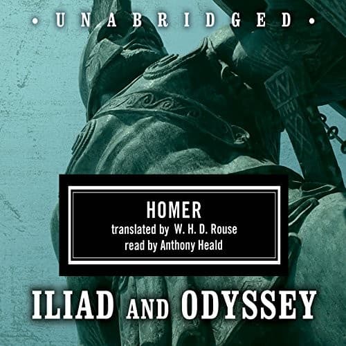 Tapa de Iliad & Odyssey