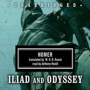 Tapa de Iliad & Odyssey