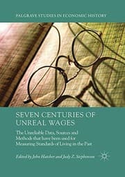 Tapa de Seven Centuries of Unreal Wages