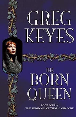 Tapa de The Born Queen