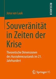 Tapa de Souveränität in Zeiten der Krise