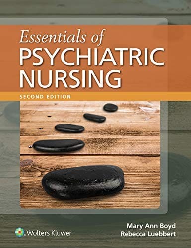 Tapa de Essentials of Psychiatric Nursing