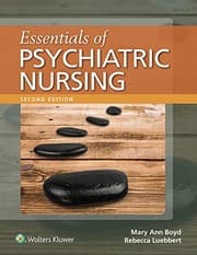 Tapa de Essentials of Psychiatric Nursing