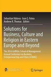 Tapa de Solutions for Business, Culture and Religion in Eastern Europe and Beyond