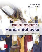 Tapa de Drugs, Society, and Human Behavior