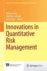 Tapa de Innovations in Quantitative Risk Management