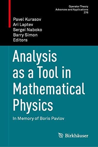 Tapa de Analysis as a Tool in Mathematical Physics