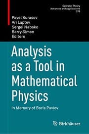 Tapa de Analysis as a Tool in Mathematical Physics