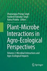 Tapa de Plant-Microbe Interactions in Agro-Ecological Perspectives : Volume 2