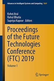 Tapa de Proceedings of the Future Technologies Conference 2019