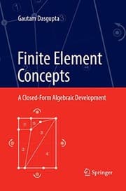 Tapa de Finite Element Concepts