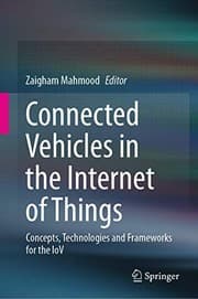 Tapa de Connected Vehicles in the Internet of Things