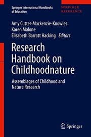 Tapa de Research Handbook on Childhoodnature