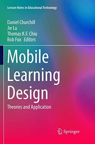 Tapa de Mobile Learning Design