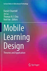 Tapa de Mobile Learning Design