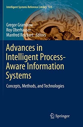 Tapa de Advances in Intelligent Process-Aware Information Systems