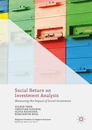 Tapa de Social Return on Investment Analysis