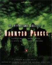 Tapa de The international directory of haunted places