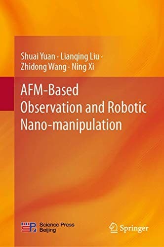 Tapa de AFM-Based Observation and Robotic Nano-manipulation