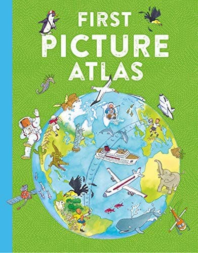 Tapa de First Picture Atlas