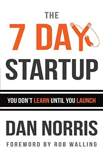 Tapa de The 7 Day Startup