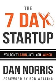 Tapa de The 7 Day Startup