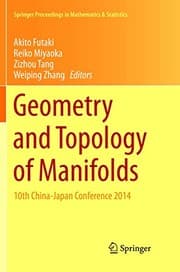 Tapa de Geometry and Topology of Manifolds