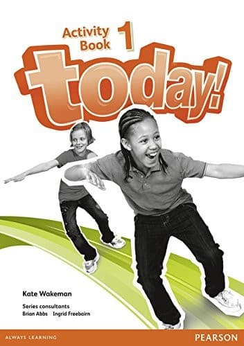 Tapa de Today! 1 Activity Book