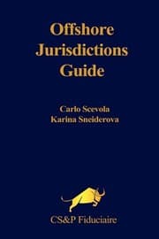 Tapa de Offshore Jurisdictions Guide