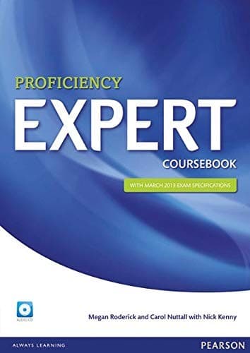 Tapa de Expert Proficiency Coursebook and Audio CD Pack