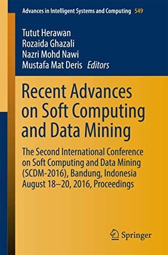 Tapa de Recent Advances on Soft Computing and Data Mining