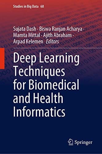 Tapa de Deep Learning Techniques for Biomedical and Health Informatics