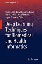 Tapa de Deep Learning Techniques for Biomedical and Health Informatics