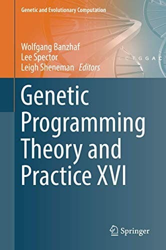 Tapa de Genetic Programming Theory and Practice XVI