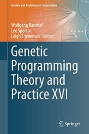 Tapa de Genetic Programming Theory and Practice XVI
