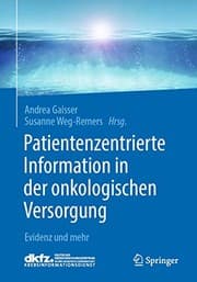 Tapa de Patientenzentrierte Information in der onkologischen Versorgung
