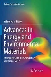 Tapa de Advances in Energy and Environmental Materials