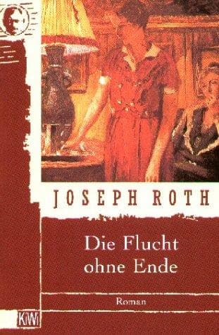 Tapa de Die Flucht ohne Ende. Ein Bericht