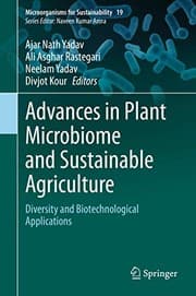 Tapa de Advances in Plant Microbiome and Sustainable Agriculture