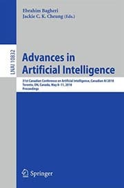 Tapa de Advances in Artificial Intelligence