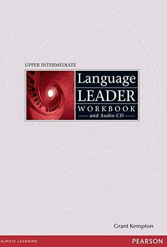 Tapa de Language Leader Upper-Intermediate Workbook Without Key and Audio CD Pack