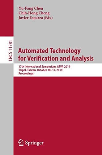 Tapa de Automated Technology for Verification and Analysis