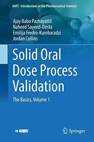 Tapa de Solid Oral Dose Process Validation