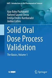 Tapa de Solid Oral Dose Process Validation