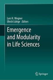 Tapa de Emergence and Modularity in Life Sciences
